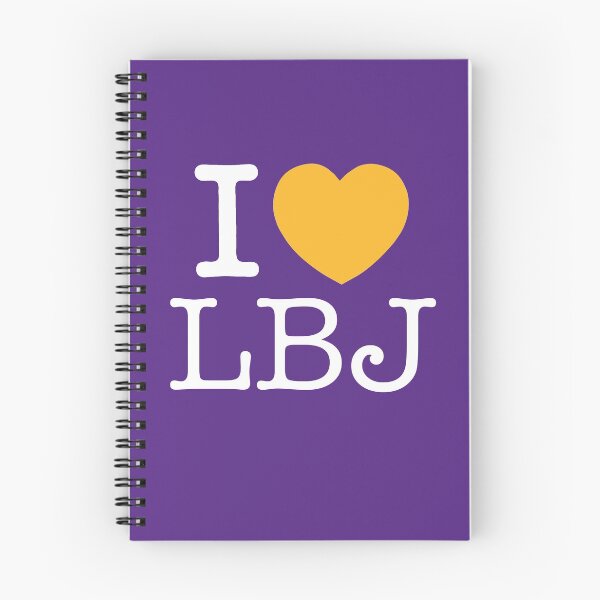 Item preview, I Love LBJ - Away designed and sold by jandre21.