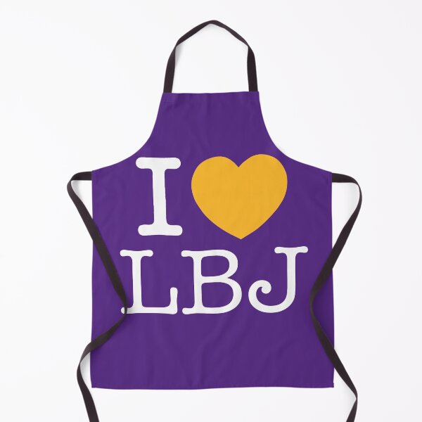 Item preview, I Love LBJ - Away designed and sold by jandre21.