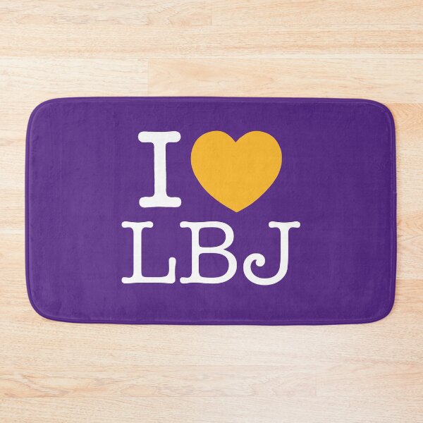 Item preview, I Love LBJ - Away designed and sold by jandre21.