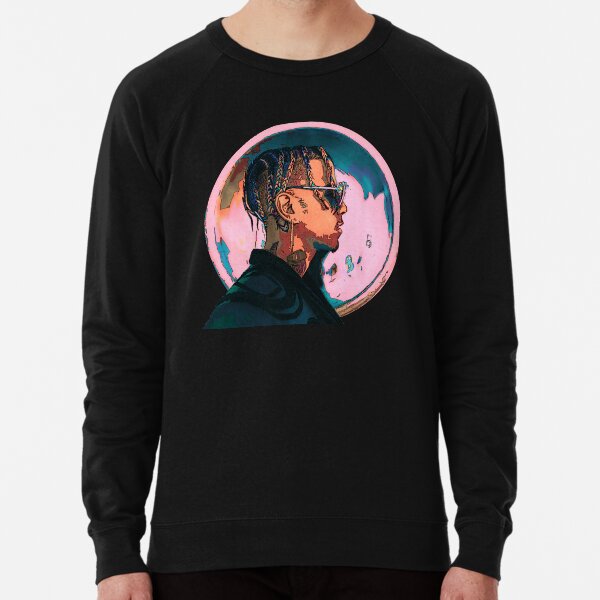 Rauw Reggaeton Trap Tour Lightweight Sweatshirt