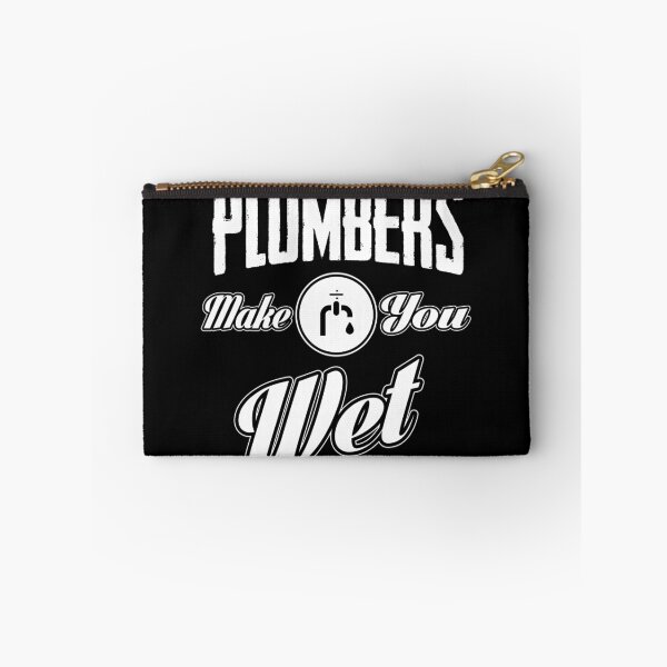 Item preview, Plumbers make you wet! designed and sold by nektarinchen.