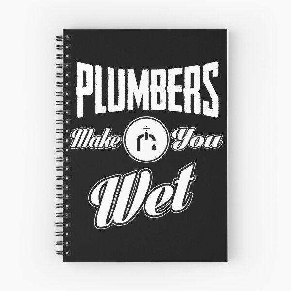 Item preview, Plumbers make you wet! designed and sold by nektarinchen.