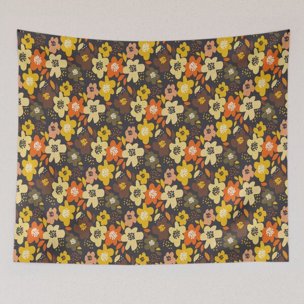 Item preview, fall floral designed and sold by virillanissa.