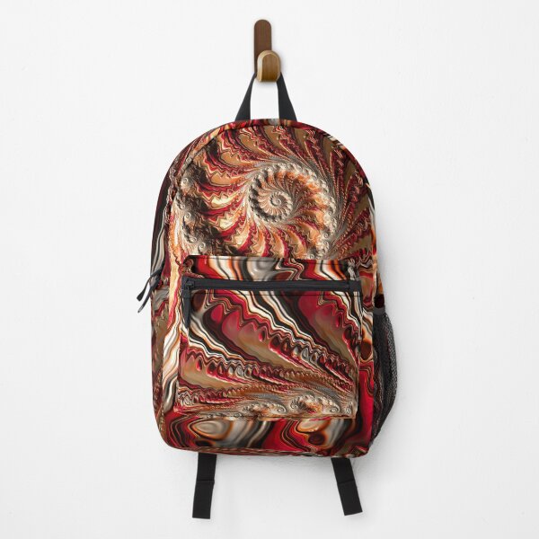 Item preview, Elaborate Red Spiral designed and sold by Elisabeth Lucas.