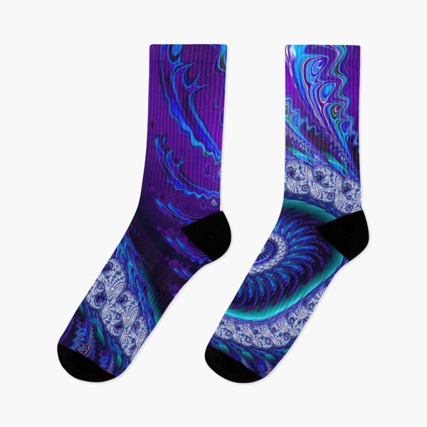 Item preview, Attractive Indigo Spiral designed and sold by Elisabeth Lucas.