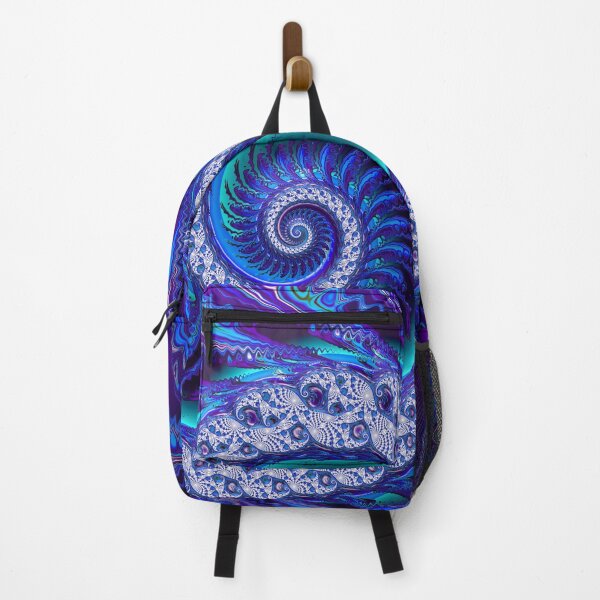 Item preview, Attractive Indigo Spiral designed and sold by Elisabeth Lucas.