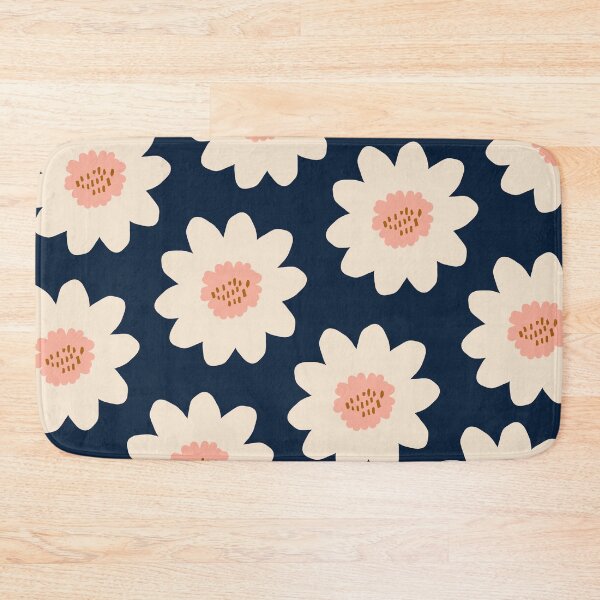 Item preview, Flower field - midnight designed and sold by Gale Switzer.