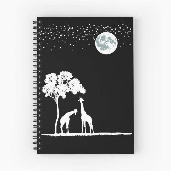 Artikelvorschau, Giraffennacht entworfen und verkauft von DARKPRINT.
