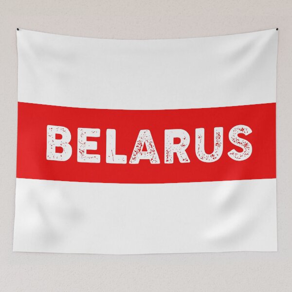 Item preview, Belarus protest flag designed and sold by tony4urban.