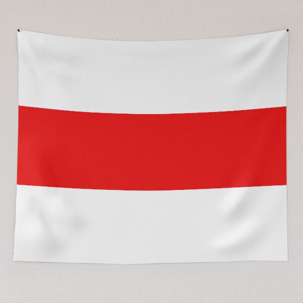 Item preview, Belarus protest flag designed and sold by tony4urban.