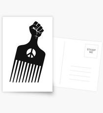 Schwarzer Panther-Pick Postkarten