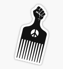 Black Panther Pick Sticker