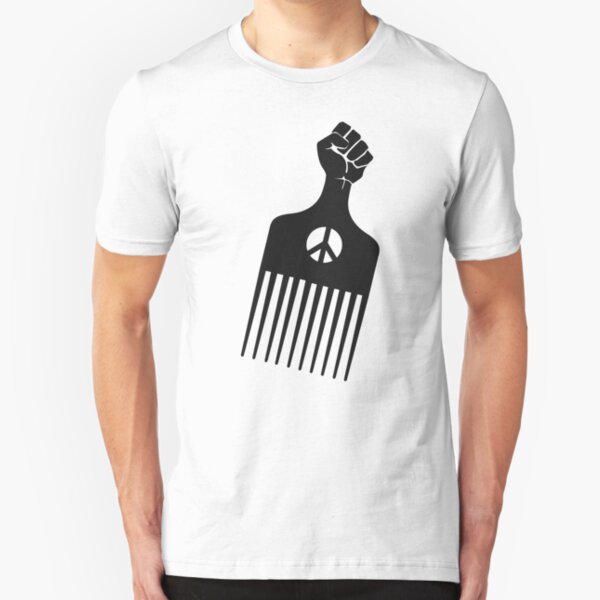 Black Panther Pick Slim Fit T-Shirt