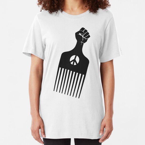 Black Panther Pick Slim Fit T-Shirt
