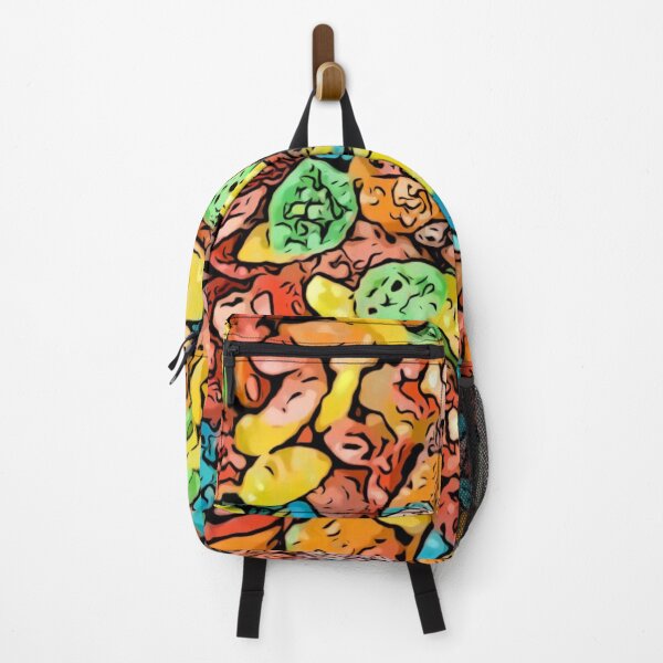 Item preview, Fruity Flakes Cereal Pattern designed and sold by The Masked Designer.