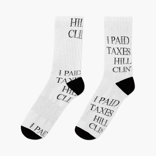 Item preview,  I PAID MORE TAXES THAN HILLARY CLINTON designed and sold by lyrjan45.