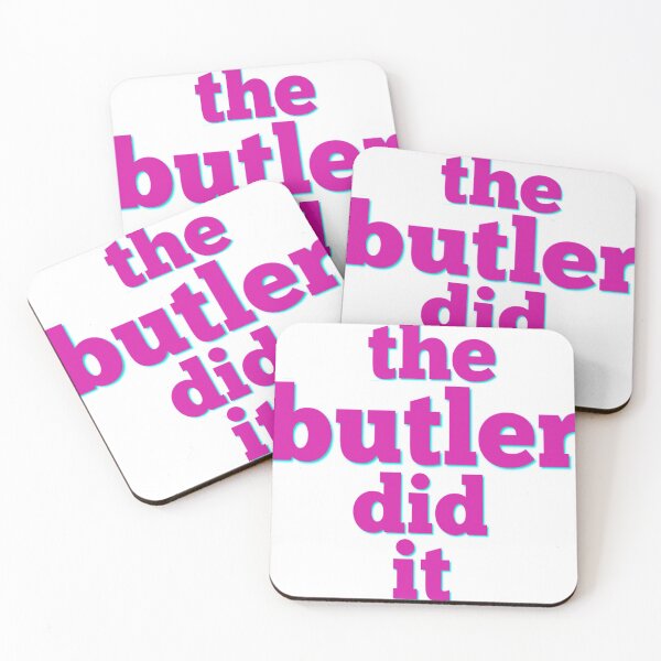 Item preview, Apropos of nothing: The butler did it designed and sold by halibutgoatramb.