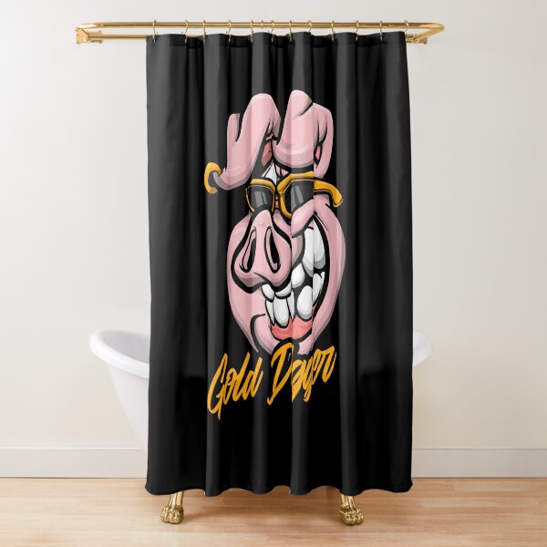 Meme Pig Shower Curtains | Redbubble