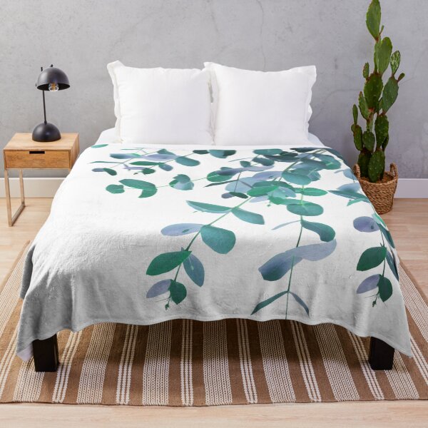 Item preview, Eucalyptus Teal Blue Green Delight #1 #foliage #decor #art designed and sold by Anita's & Bella's Art.