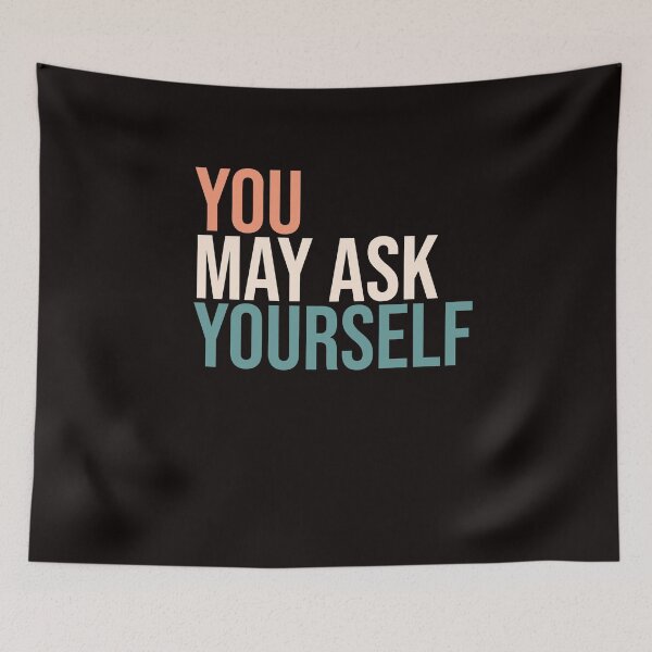 Item preview, you may ask yourself designed and sold by amrmab.