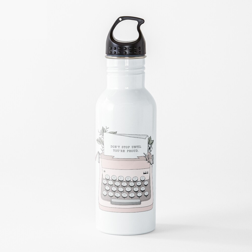 Don't Stop Water Bottle
