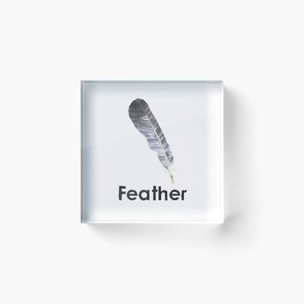 Item preview, En - Feather designed and sold by BabbanGaelg.