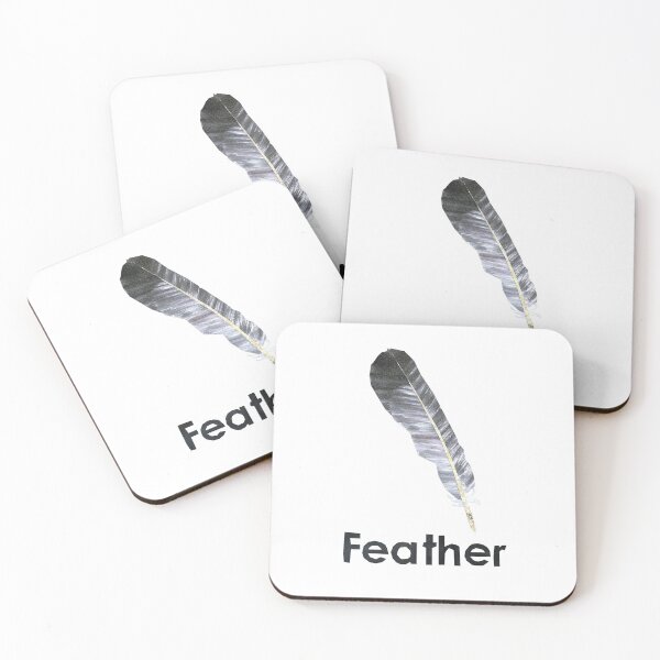 Item preview, En - Feather designed and sold by BabbanGaelg.