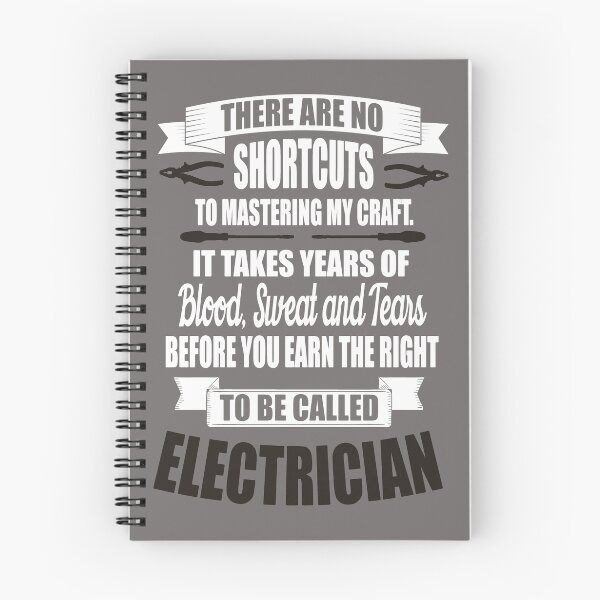 Item preview, It takes years of blood, sweat, tears to be called electrician! designed and sold by nektarinchen.