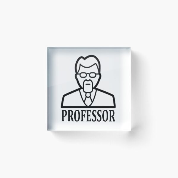 Item preview, Professor designed and sold by rizwanfdi.