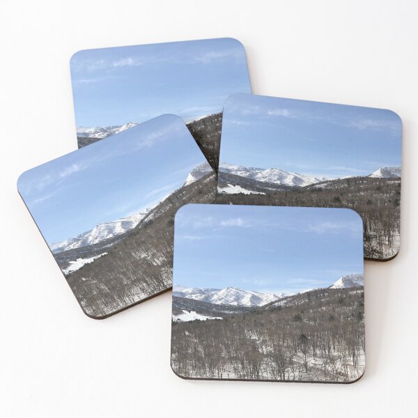 Item preview, Winter mountain in Japan designed and sold by everafter1902.