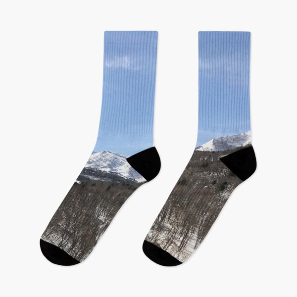 Item preview, Winter mountain in Japan designed and sold by everafter1902.
