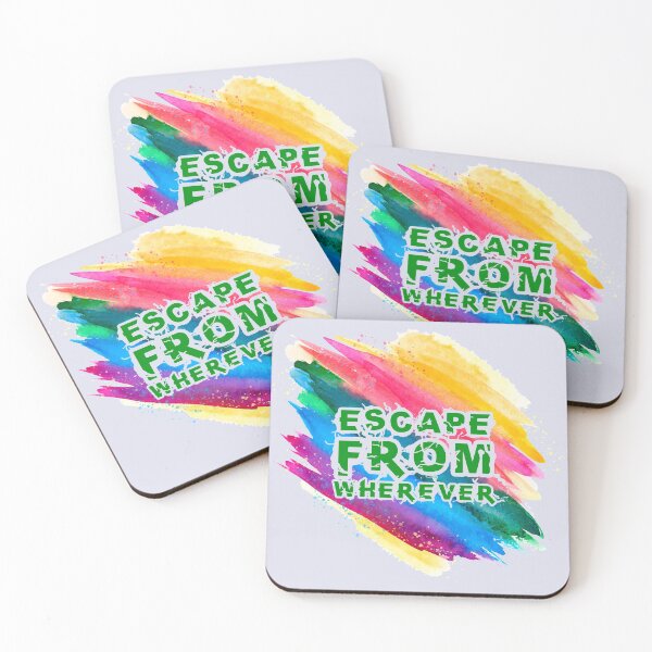 Item preview, Escape From Wherever designed and sold by Rebrose.