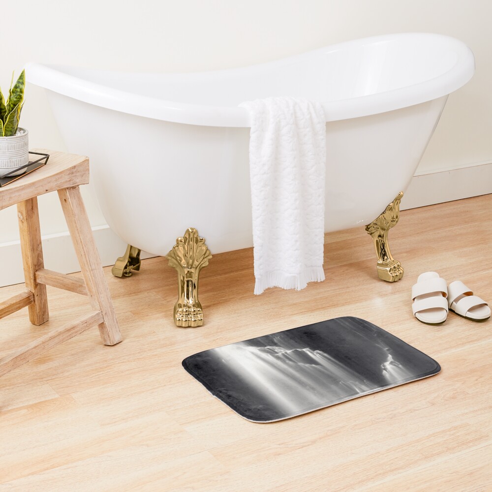 Item preview, Bath Mat designed and sold by amorphousbeing.