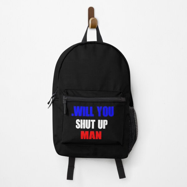 Item preview, Will You Shut Up Man? Biden Funny Knitting Gift, Yarn Crocheter, Knitter Shirt, Grandma Gift, Mom Gifts, Cute Gift designed and sold by Noui Barka.