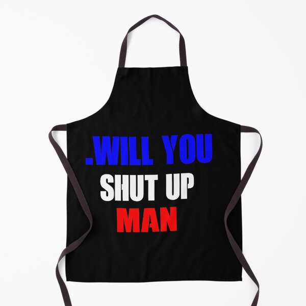 Item preview, Will You Shut Up Man? Biden Funny Knitting Gift, Yarn Crocheter, Knitter Shirt, Grandma Gift, Mom Gifts, Cute Gift designed and sold by Noui Barka.
