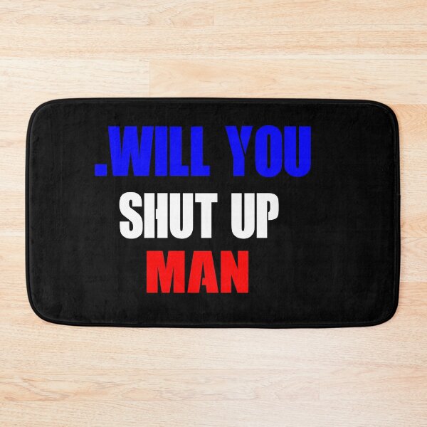 Item preview, Will You Shut Up Man? Biden Funny Knitting Gift,  Yarn Crocheter, Knitter Shirt, Grandma Gift, Mom Gifts, Cute Gift designed and sold by Noui Barka.