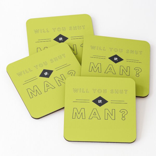 Item preview, Will You Shut Up, Man? designed and sold by HamiltonmagicTs.