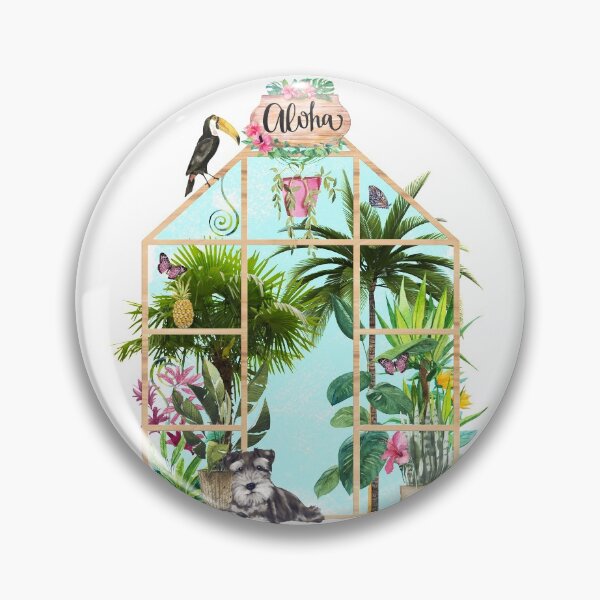 Item preview, Copy of Tropical Summerhouse - Miniature Schnauzer designed and sold by Amanda-Lakey.