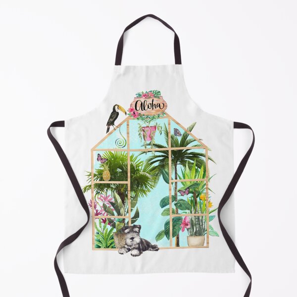 Item preview, Copy of Tropical Summerhouse - Miniature Schnauzer designed and sold by Amanda-Lakey.