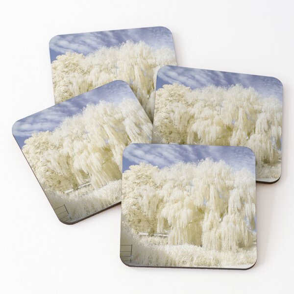 Item preview, Weeping willow infrared photography designed and sold by sdkbphotography.