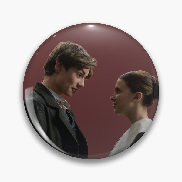 Item preview, Netflix Enola Holmes and Lord Viscount Tewksbury designed and sold by anikasart.