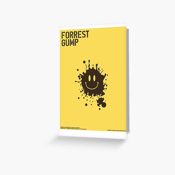 Forrest Gump Greeting Card