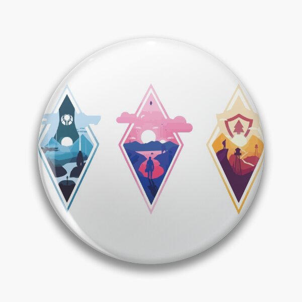 Item preview, Halo / No man's sky / Firewatch designed and sold by StickItUpTM.