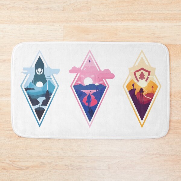 Item preview, Halo / No man's sky / Firewatch designed and sold by StickItUpTM.