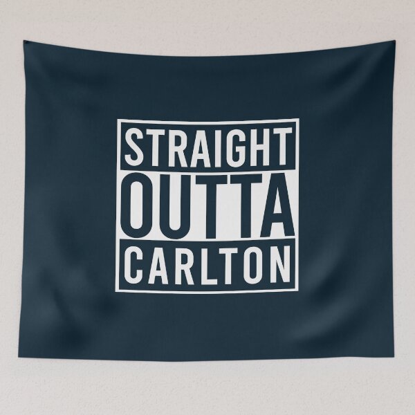Item preview, Carlton Football Club , Straight Outta Carlton designed and sold by InspireShop.