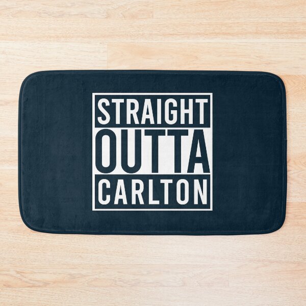 Artikelvorschau, Carlton Fußballverein, Straight Outta Carlton entworfen und verkauft von InspireShop.