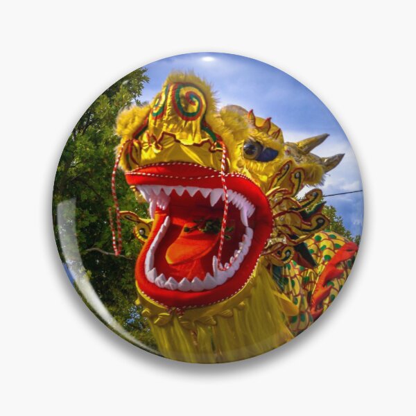 Item preview, Dragon at 2019 Bendigo Easter Festival designed and sold by Steven Jodoin.