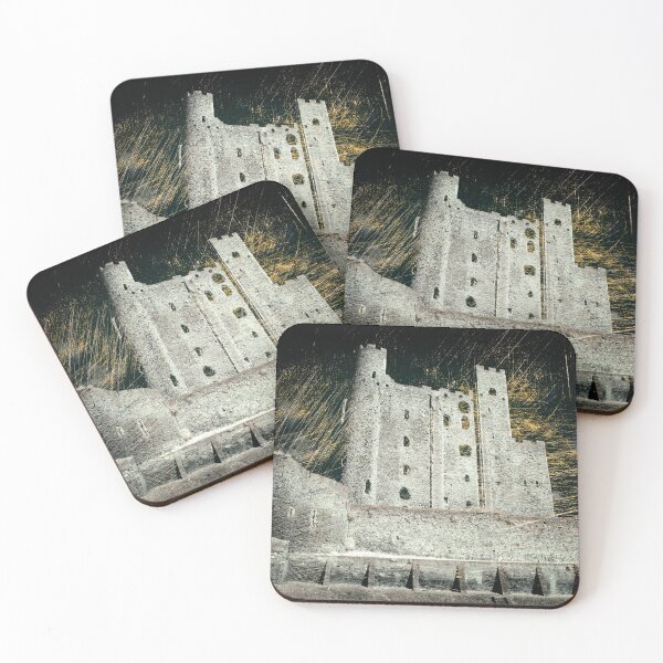 Item preview, Rochester castle alt process infrared image  designed and sold by sdkbphotography.