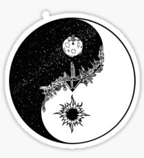Pegatina Ying Yang