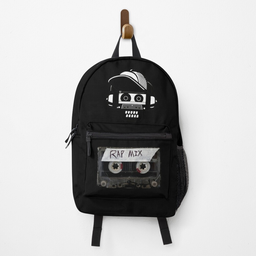 Rap Backpack for Sale by relaxing peace